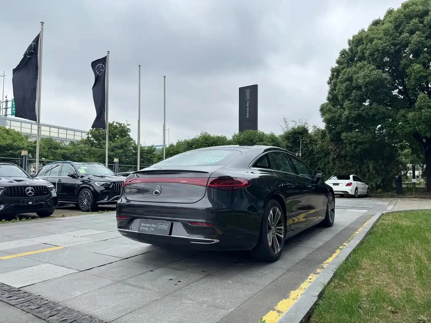 Mercedes-Benz EQS 2023 450+ Pioneer Edition — миниатюра 19