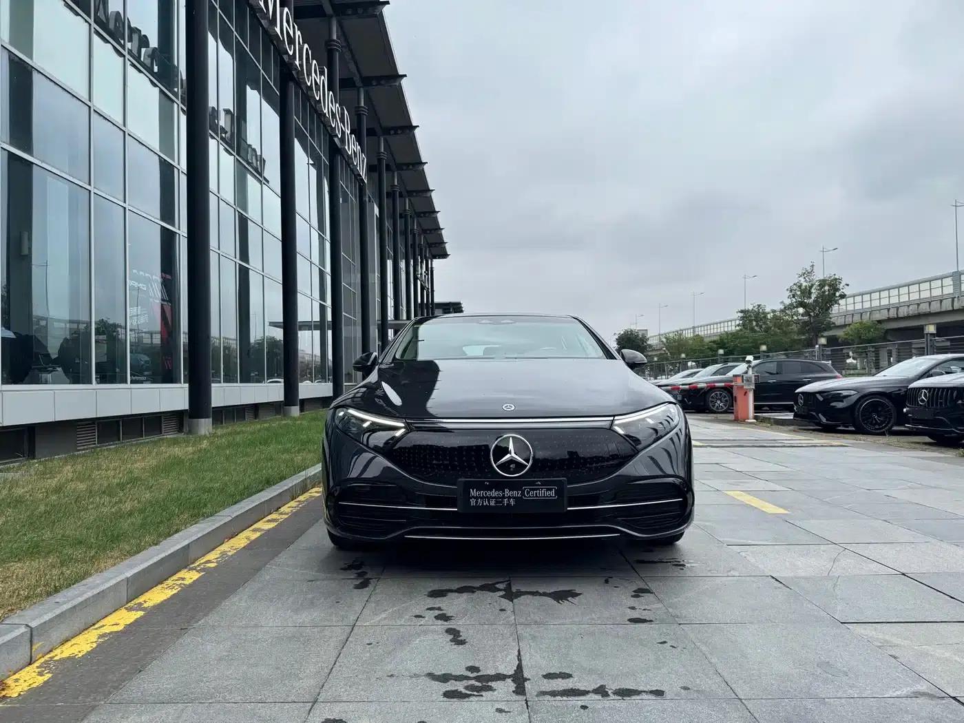 Mercedes-Benz EQS 2023 450+ Pioneer Edition — миниатюра 3