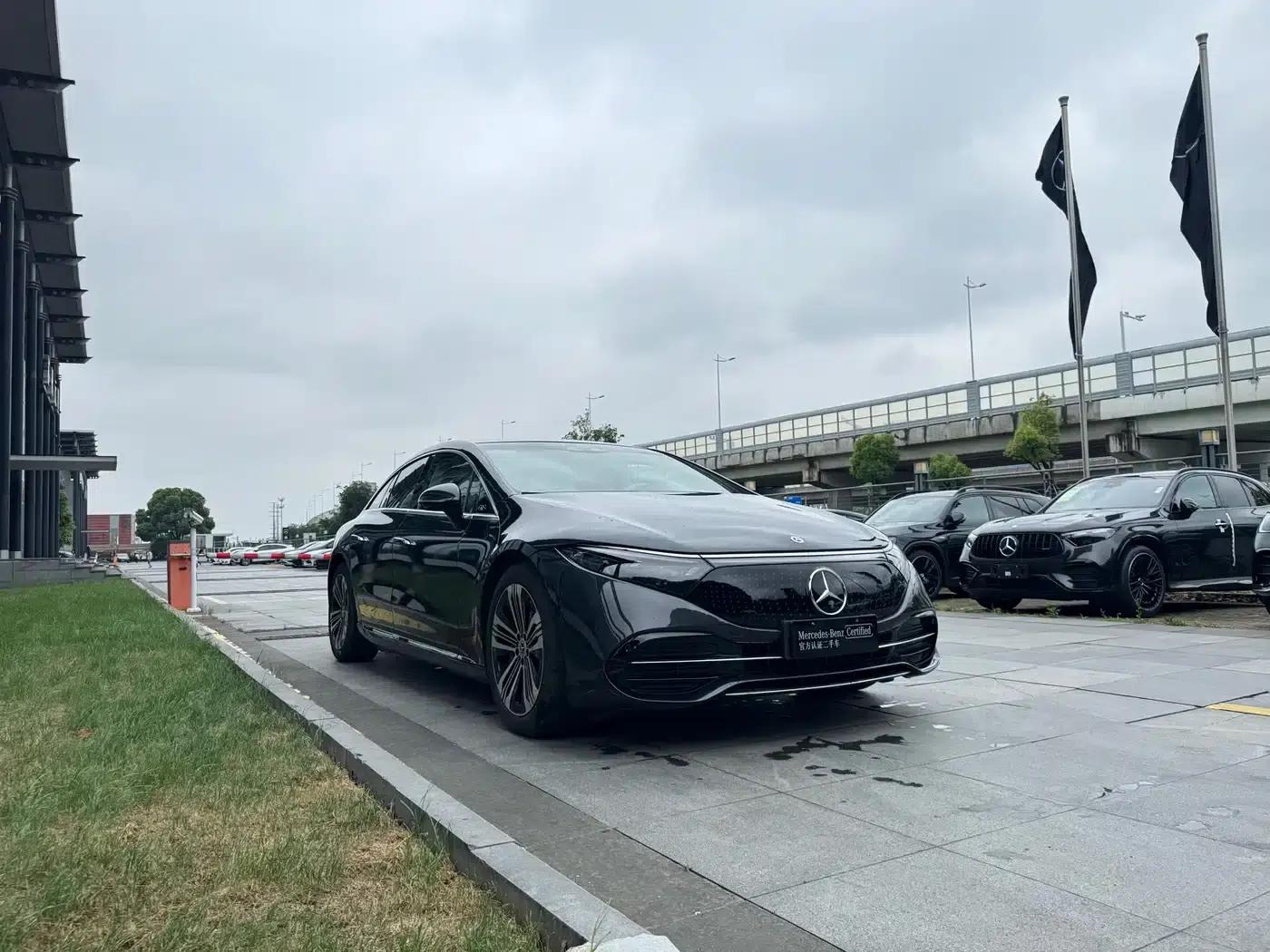 Mercedes-Benz EQS 2023 450+ Pioneer Edition — миниатюра 4