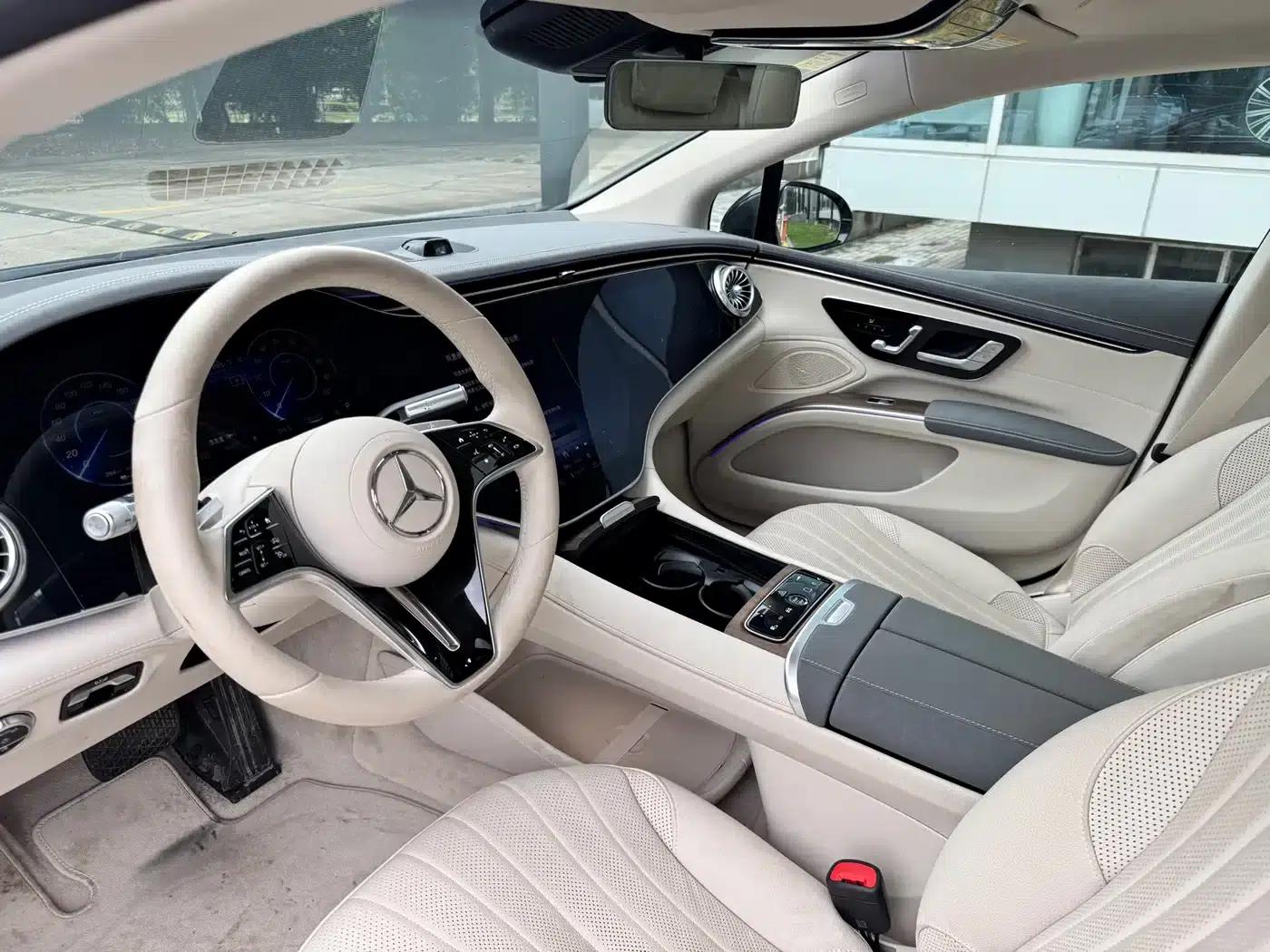 Mercedes-Benz EQS 2023 450+ Pioneer Edition — миниатюра 7