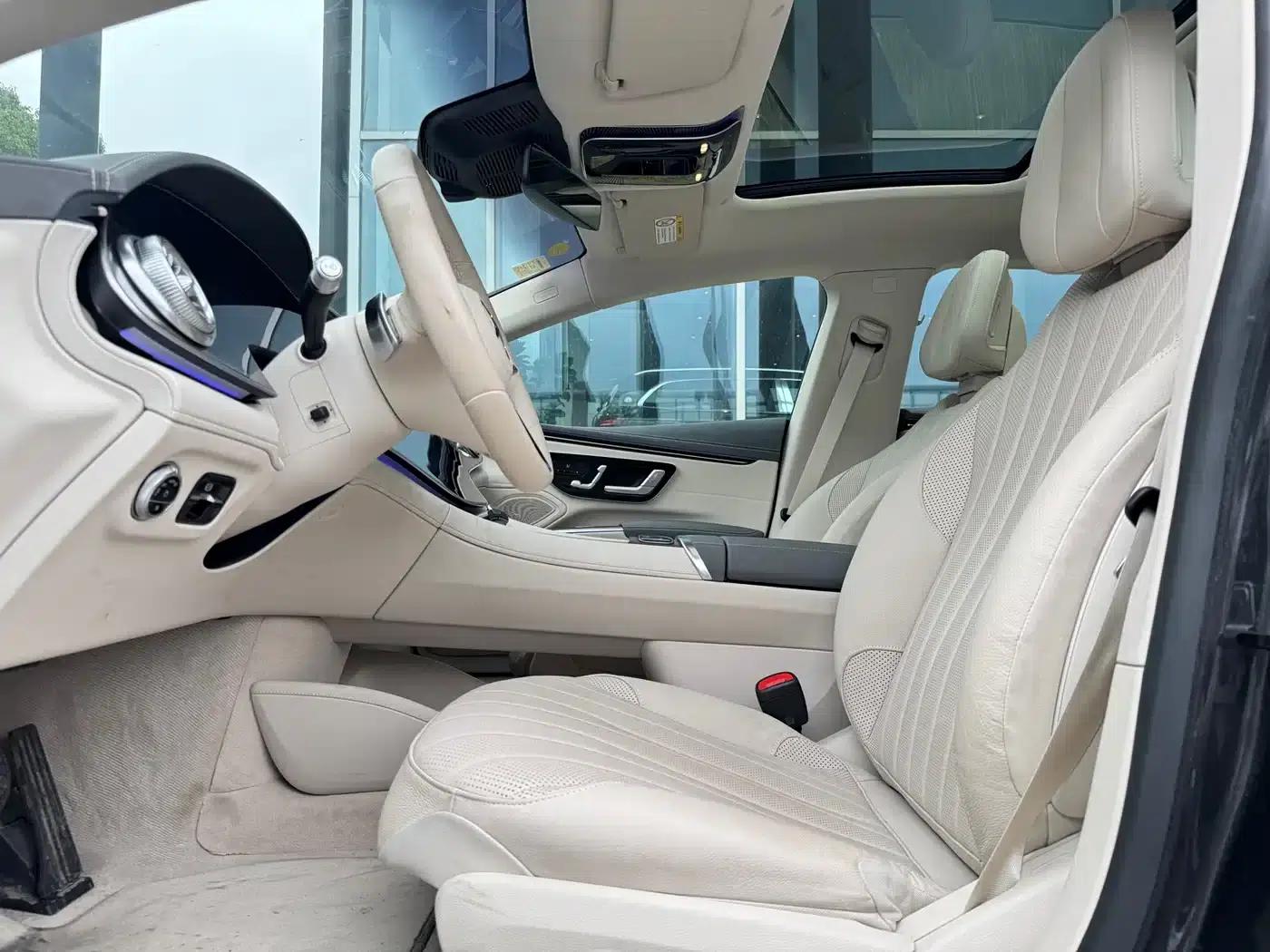 Mercedes-Benz EQS 2023 450+ Pioneer Edition — миниатюра 8