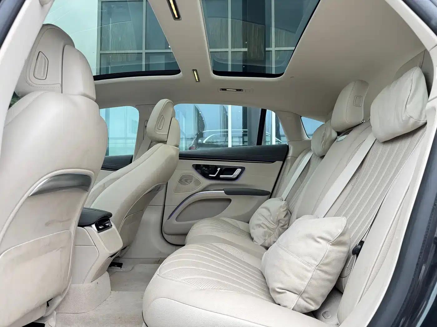 Mercedes-Benz EQS 2023 450+ Pioneer Edition — миниатюра 10