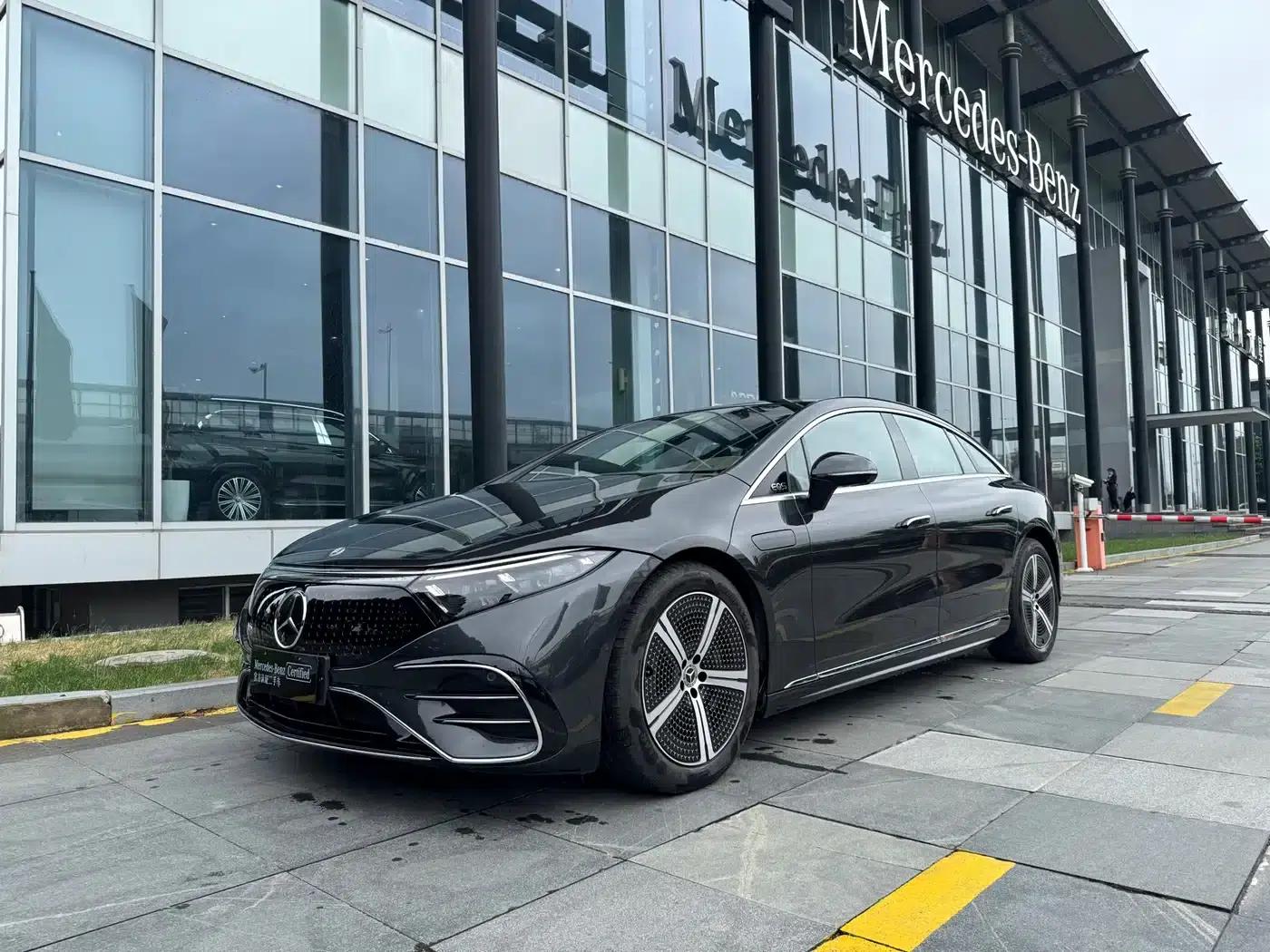 Mercedes-Benz EQS 2022 Facelift 450+ Luxury Edition — миниатюра 2