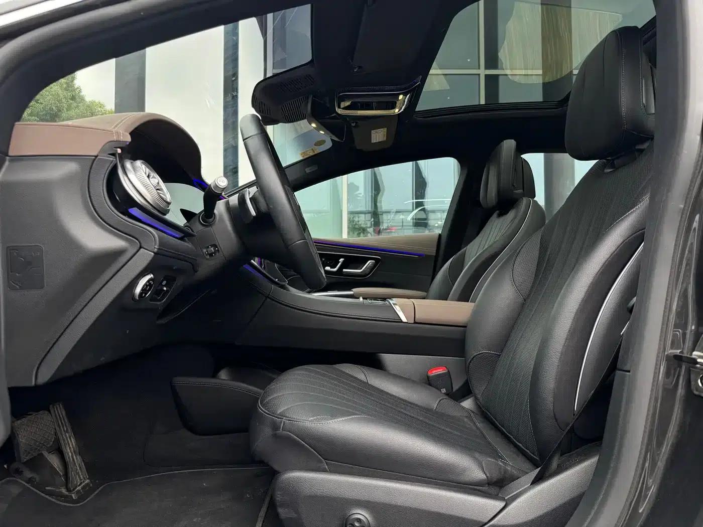 Mercedes-Benz EQS 2022 Facelift 450+ Luxury Edition — миниатюра 11