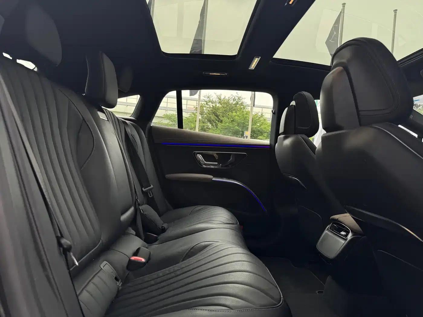 Mercedes-Benz EQS 2022 Facelift 450+ Luxury Edition — миниатюра 12
