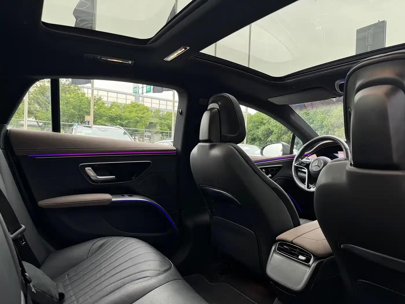 Mercedes-Benz EQS 2022 Facelift 450+ Luxury Edition — миниатюра 13