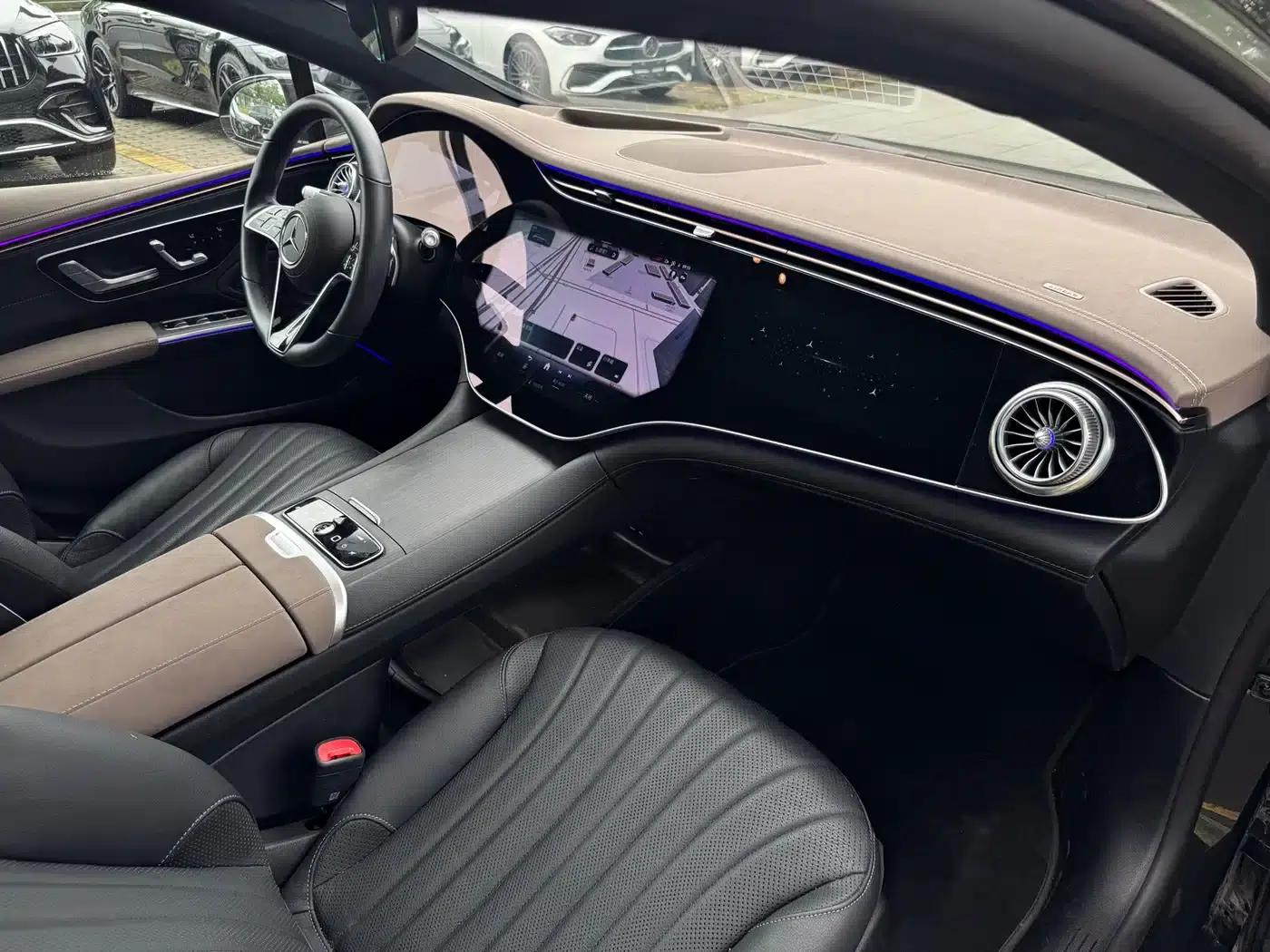 Mercedes-Benz EQS 2022 Facelift 450+ Luxury Edition — миниатюра 14