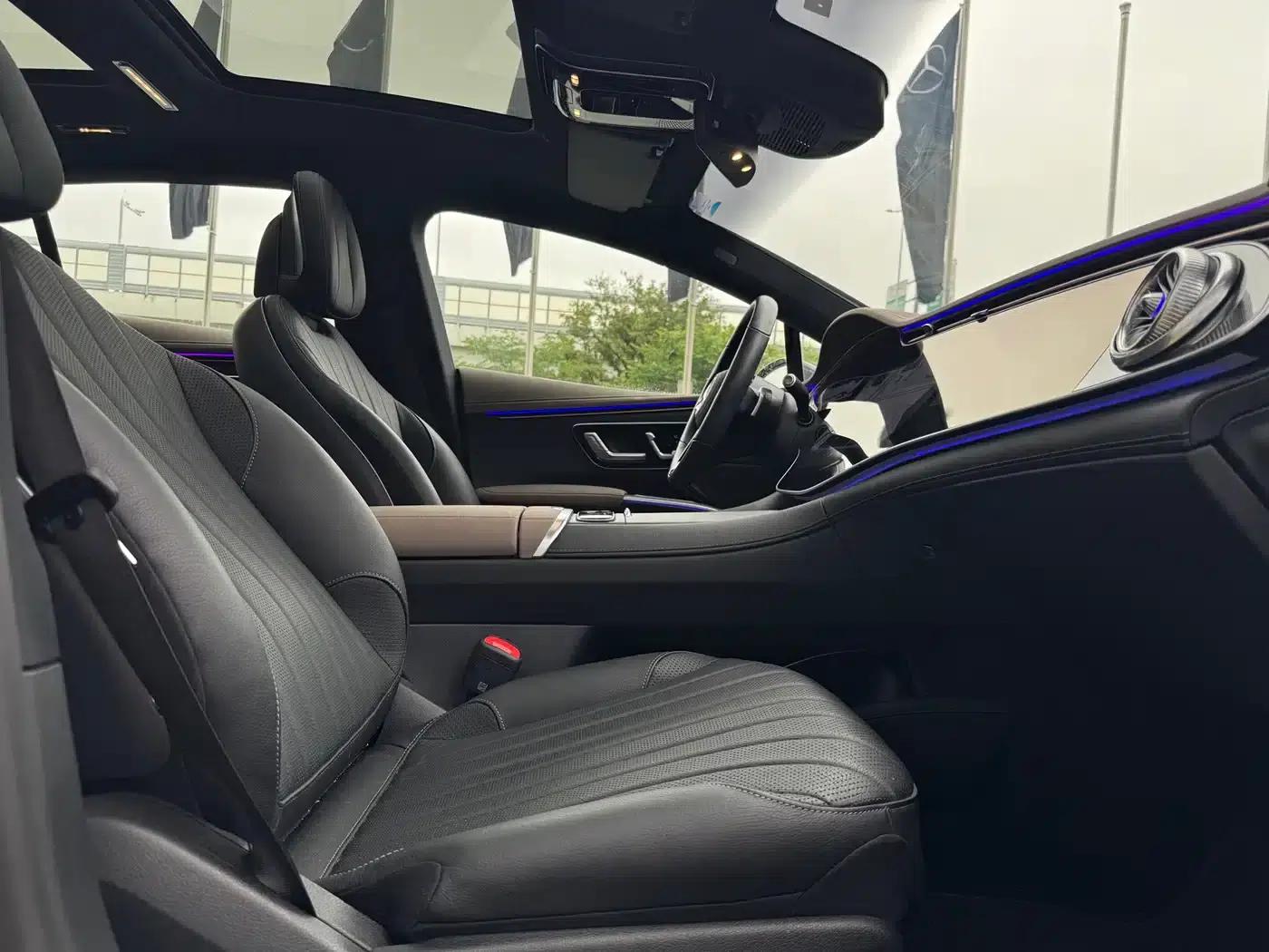 Mercedes-Benz EQS 2022 Facelift 450+ Luxury Edition — миниатюра 15