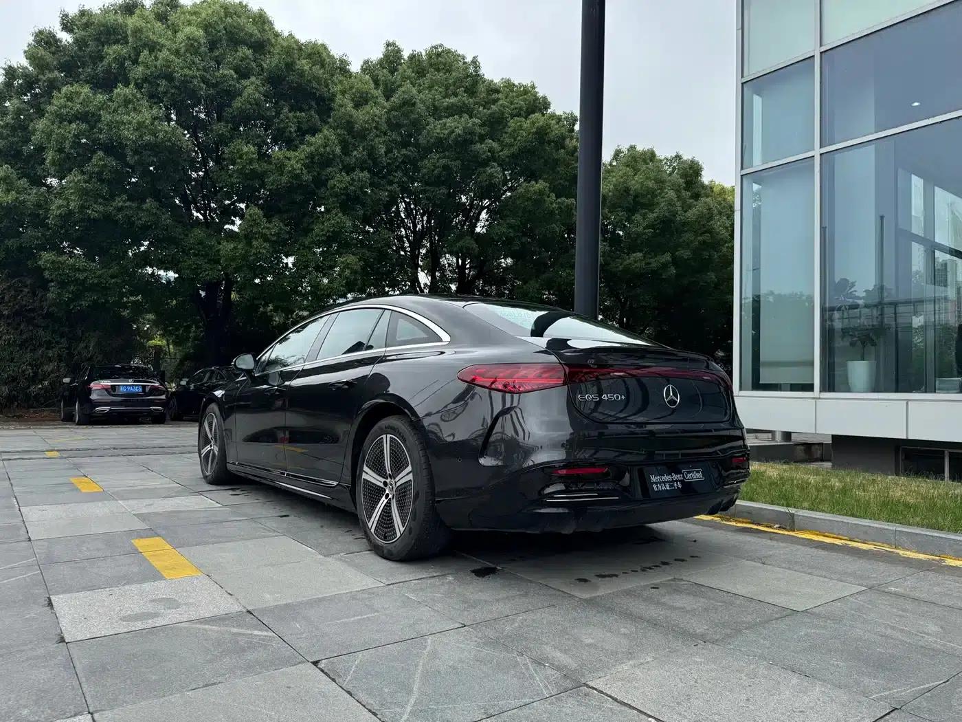Mercedes-Benz EQS 2022 Facelift 450+ Luxury Edition — миниатюра 16
