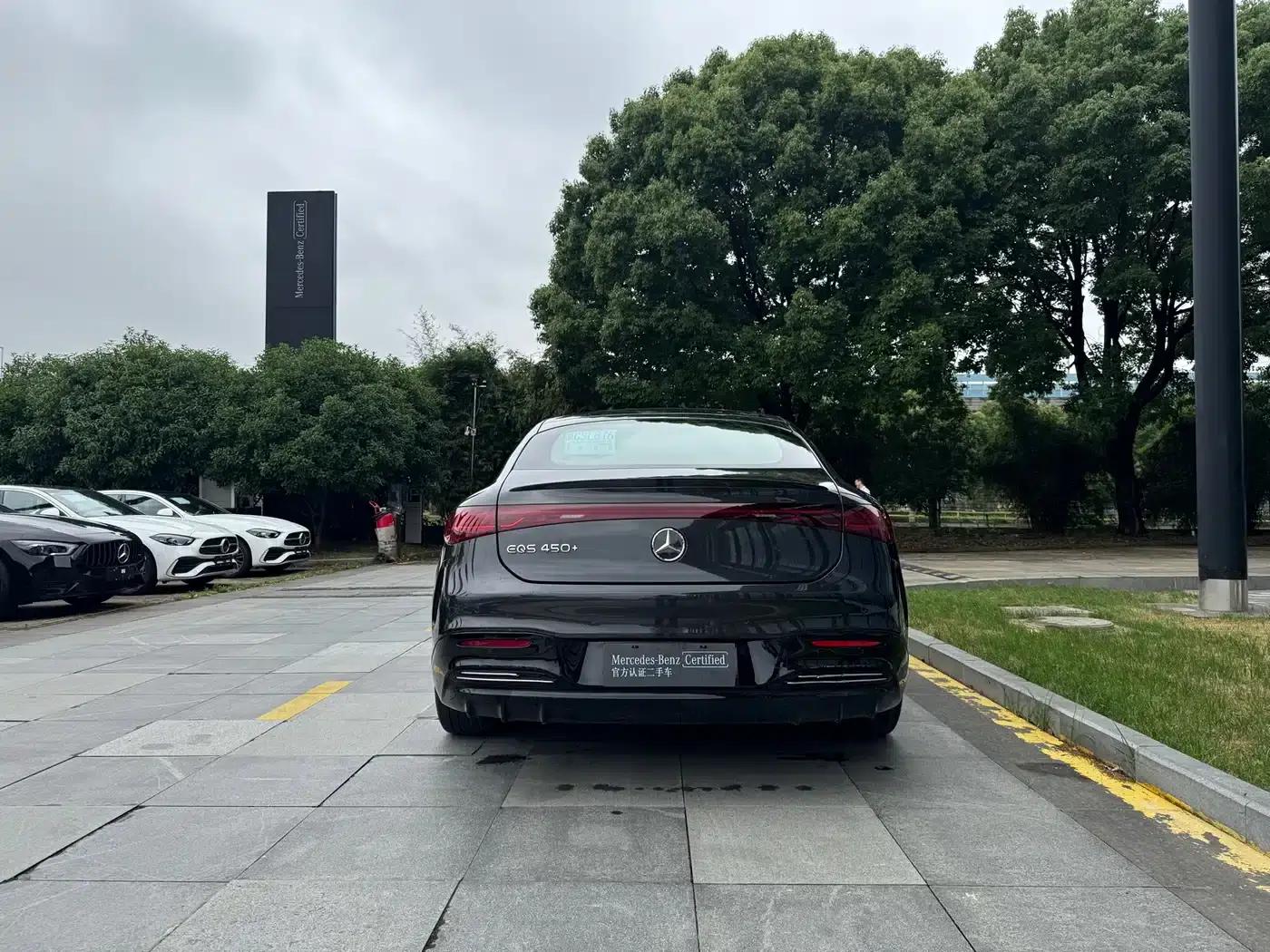 Mercedes-Benz EQS 2022 Facelift 450+ Luxury Edition — миниатюра 17