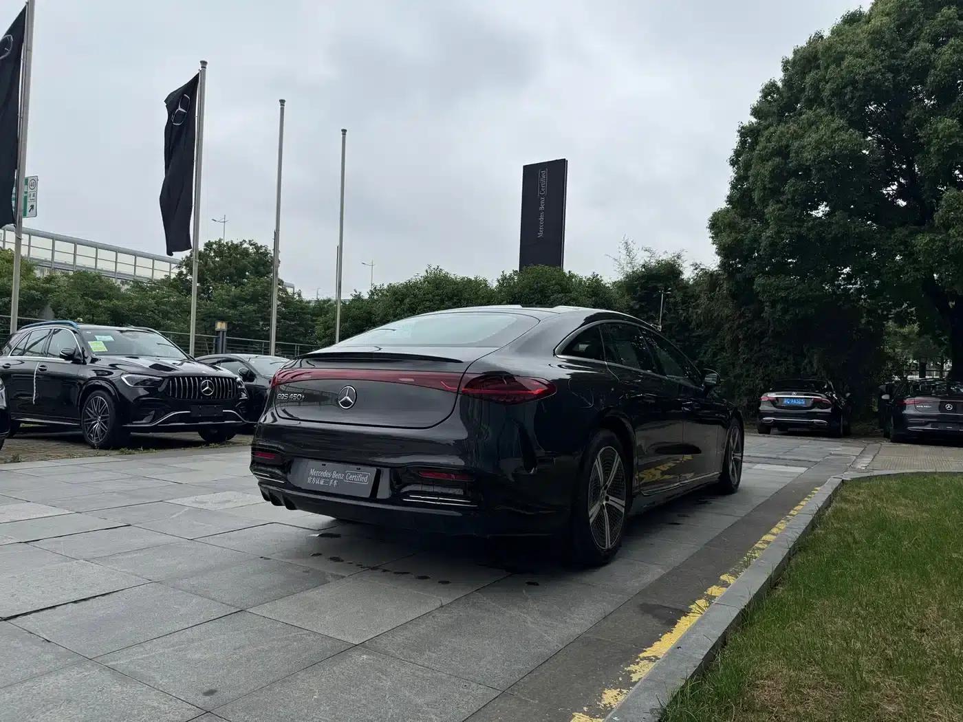 Mercedes-Benz EQS 2022 Facelift 450+ Luxury Edition — миниатюра 18