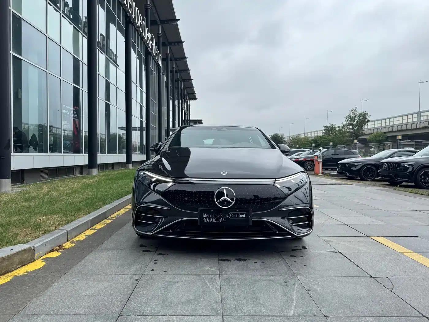 Mercedes-Benz EQS 2022 Facelift 450+ Luxury Edition — миниатюра 3