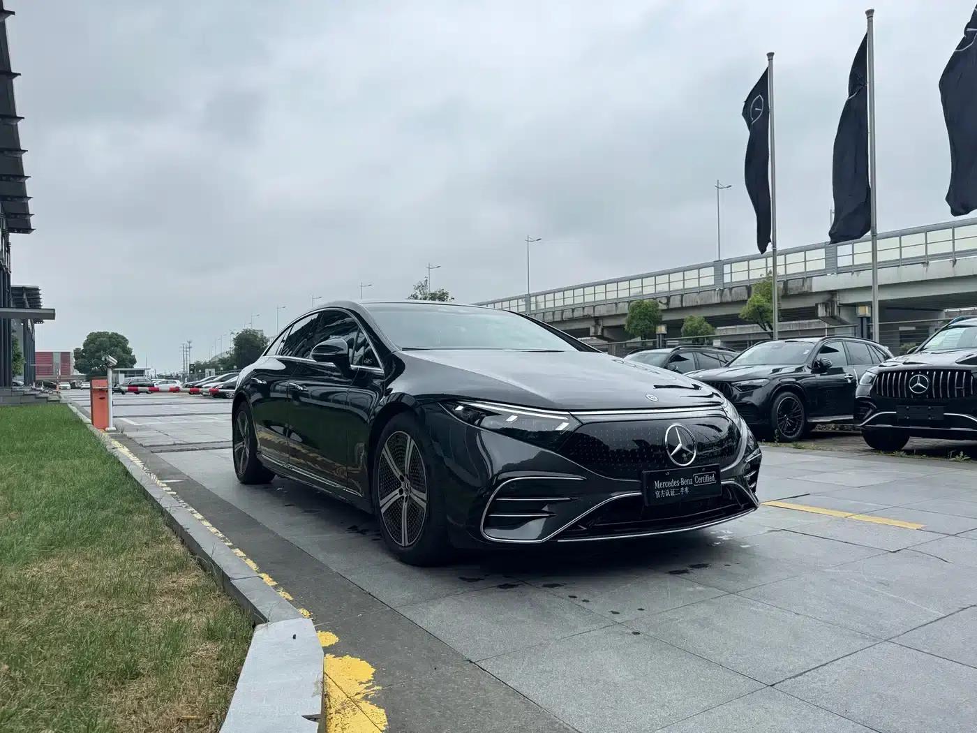 Mercedes-Benz EQS 2022 Facelift 450+ Luxury Edition — миниатюра 4