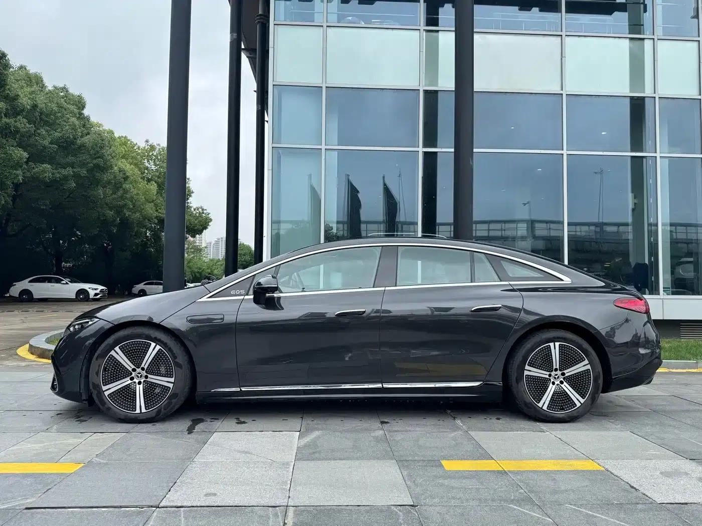 Mercedes-Benz EQS 2022 Facelift 450+ Luxury Edition — миниатюра 5