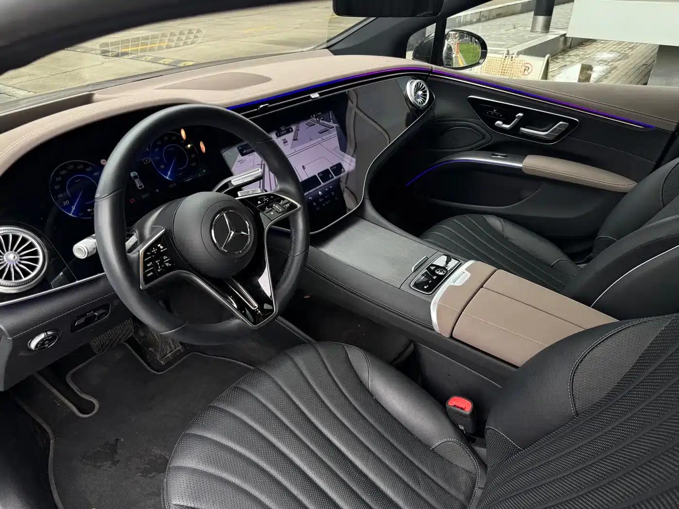 Mercedes-Benz EQS 2022 Facelift 450+ Luxury Edition — миниатюра 6
