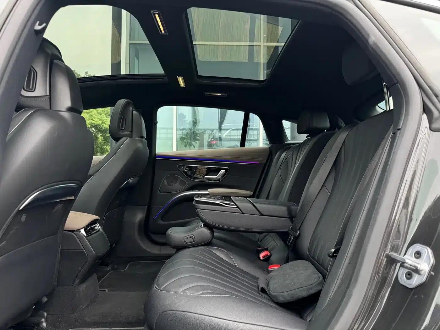 Mercedes-Benz EQS 2022 Facelift 450+ Luxury Edition — миниатюра 8