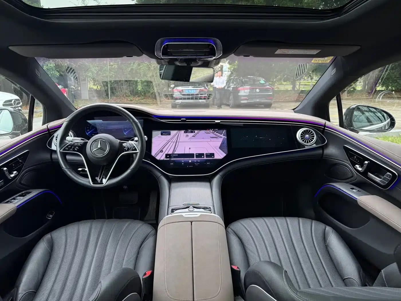 Mercedes-Benz EQS 2022 Facelift 450+ Luxury Edition — миниатюра 9
