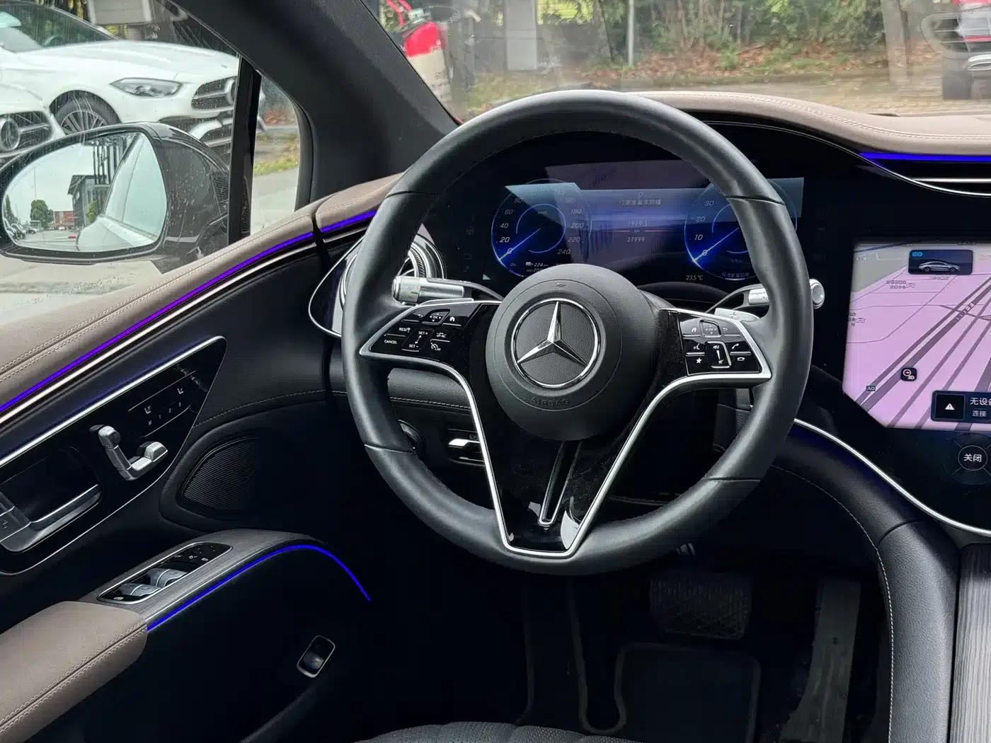 Mercedes-Benz EQS 2022 Facelift 450+ Luxury Edition — миниатюра 10