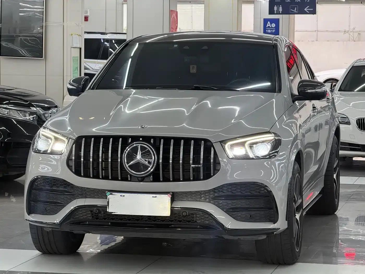 Mercedes-Benz GLE Coupe AMG 2020 Model AMG GLE 53 4MATIC+ Coupe SUV — миниатюра 1