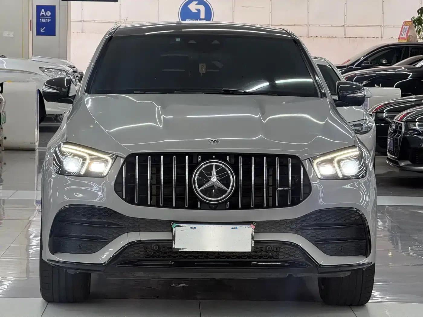 Mercedes-Benz GLE Coupe AMG 2020 Model AMG GLE 53 4MATIC+ Coupe SUV — миниатюра 2