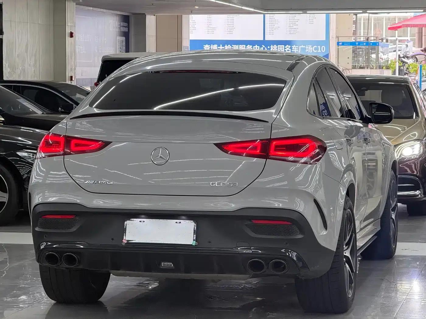 Mercedes-Benz GLE Coupe AMG 2020 Model AMG GLE 53 4MATIC+ Coupe SUV — миниатюра 11