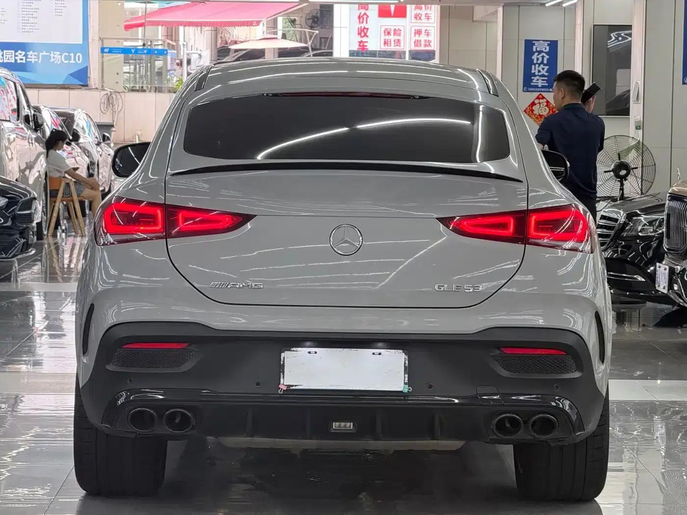 Mercedes-Benz GLE Coupe AMG 2020 Model AMG GLE 53 4MATIC+ Coupe SUV — миниатюра 12