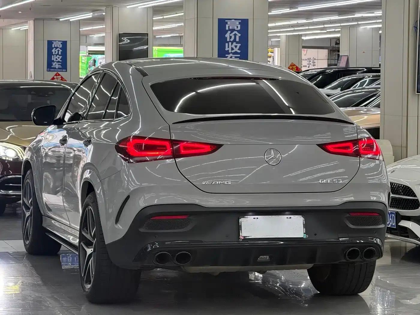Mercedes-Benz GLE Coupe AMG 2020 Model AMG GLE 53 4MATIC+ Coupe SUV — миниатюра 13
