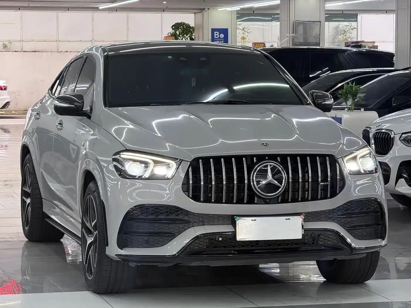 Mercedes-Benz GLE Coupe AMG 2020 Model AMG GLE 53 4MATIC+ Coupe SUV — миниатюра 3