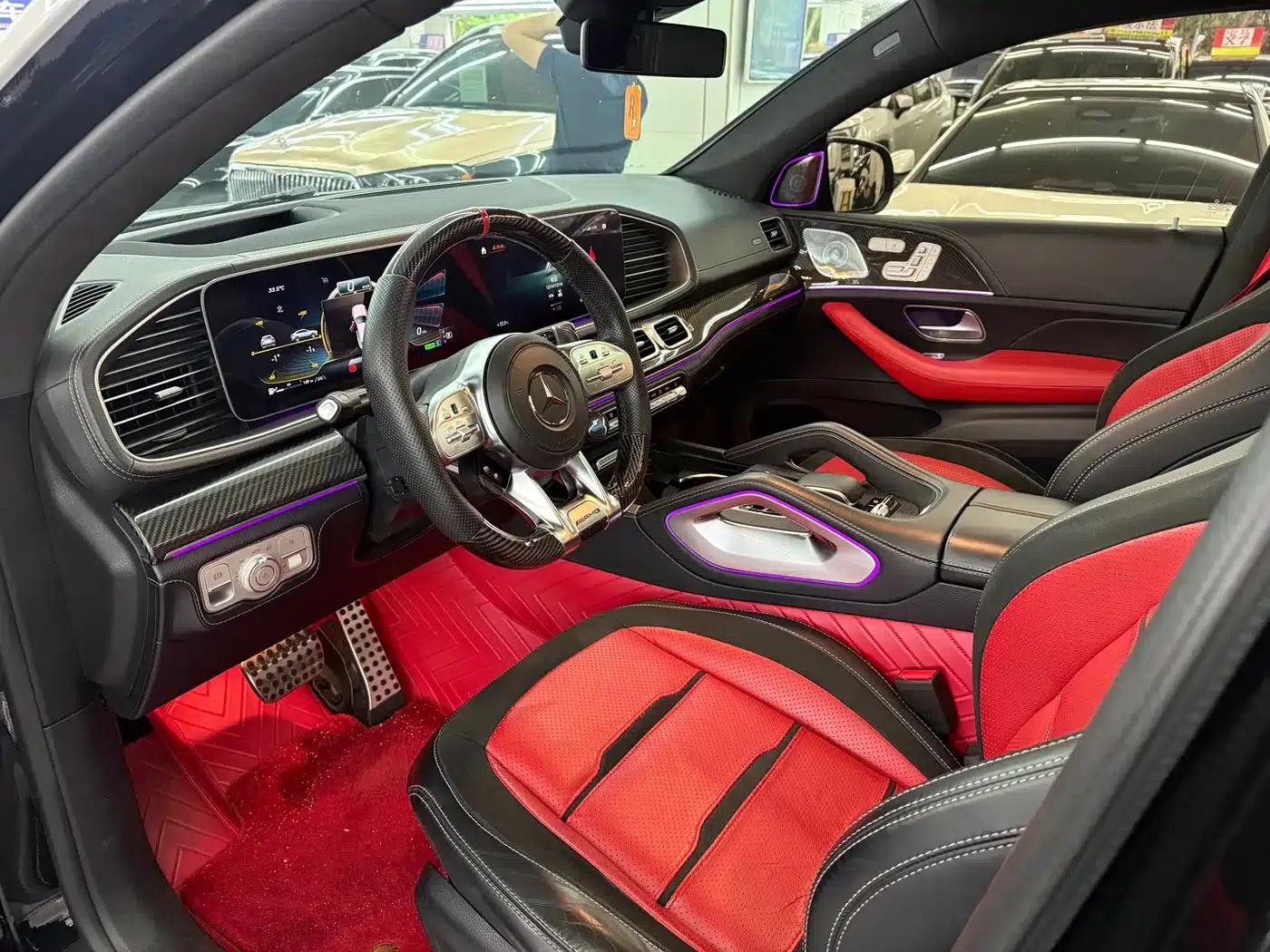Mercedes-Benz GLE Coupe AMG 2020 Model AMG GLE 53 4MATIC+ Coupe SUV — миниатюра 4