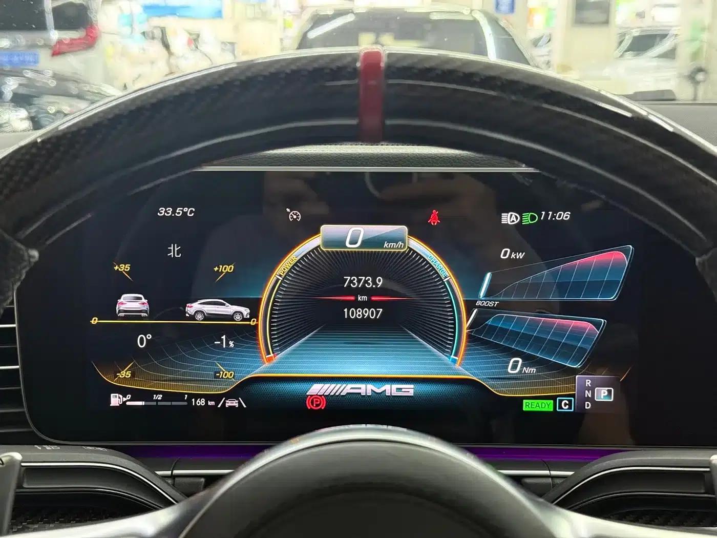 Mercedes-Benz GLE Coupe AMG 2020 Model AMG GLE 53 4MATIC+ Coupe SUV — миниатюра 7