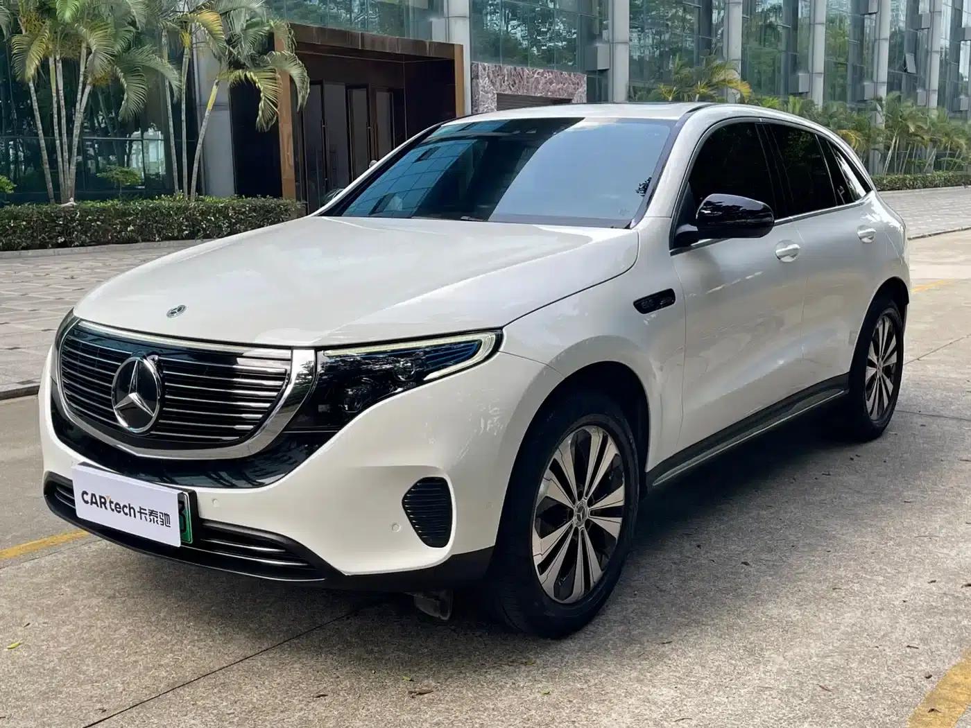 Mercedes-Benz EQC 2021 Model EQC 350 4MATIC — миниатюра 1