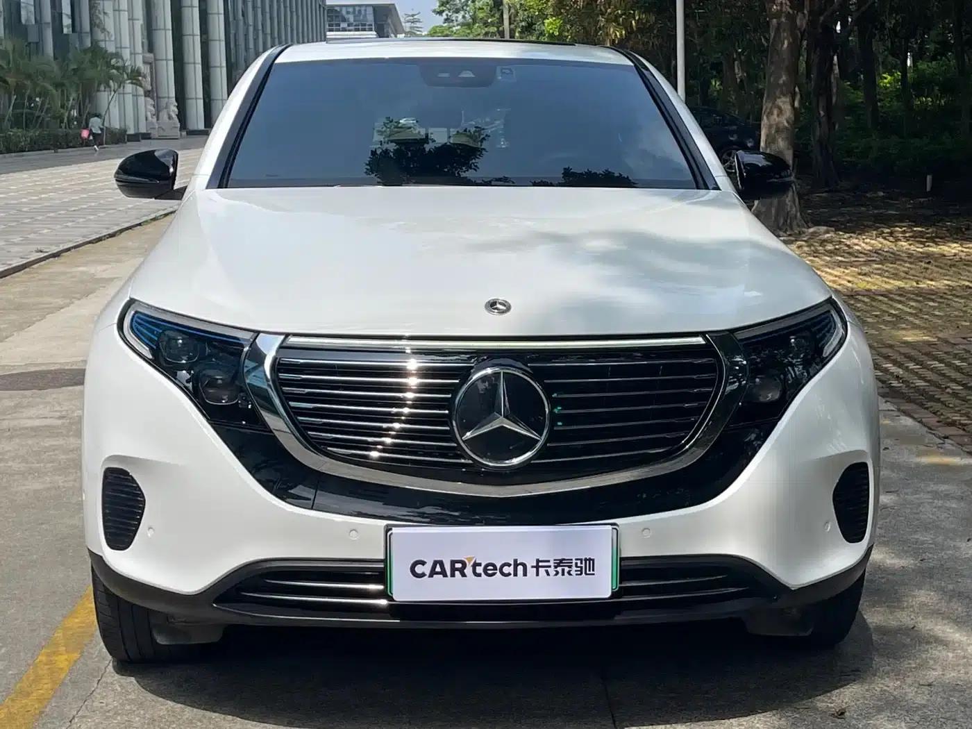 Mercedes-Benz EQC 2021 Model EQC 350 4MATIC — миниатюра 2