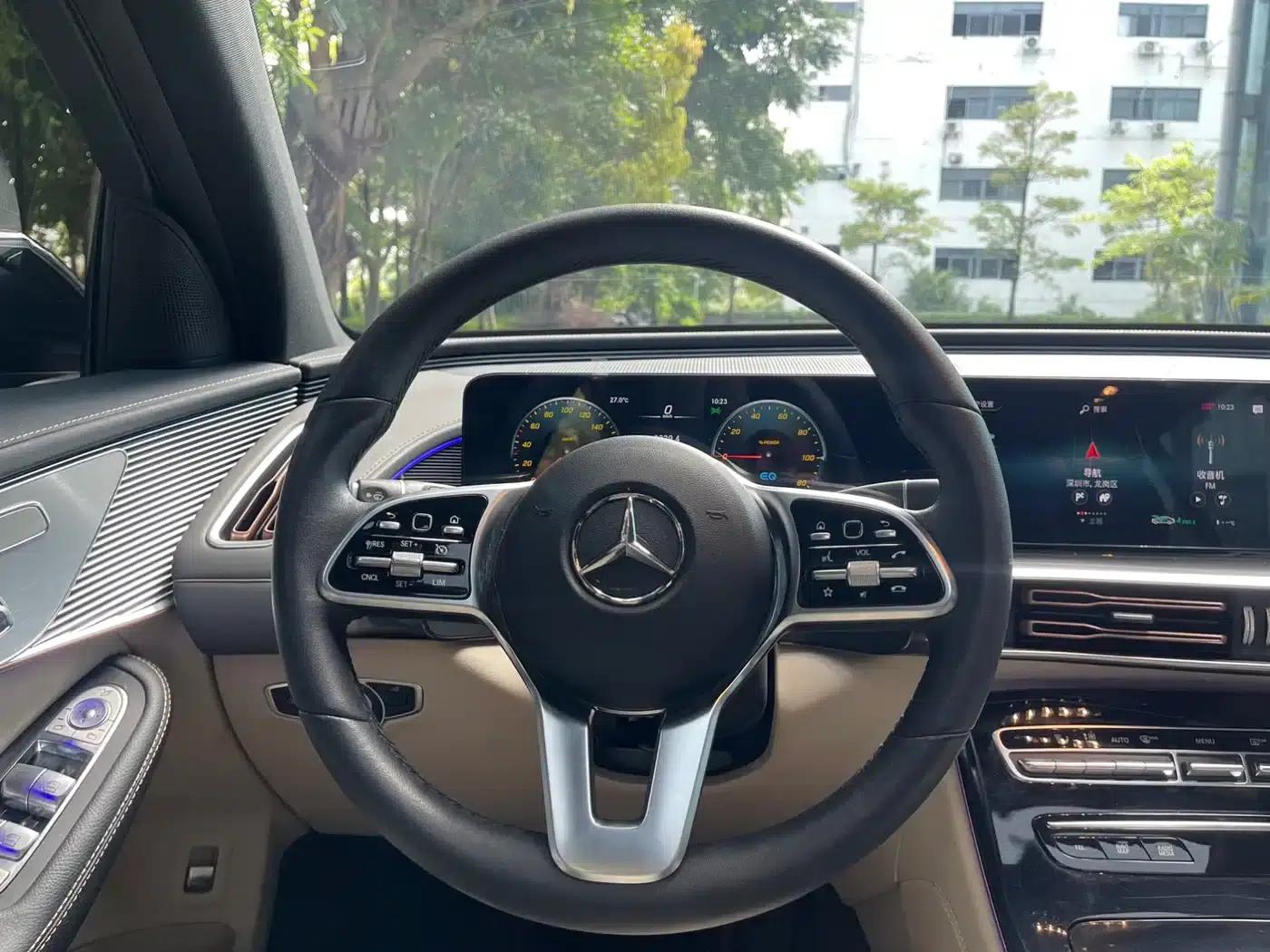 Mercedes-Benz EQC 2021 Model EQC 350 4MATIC — миниатюра 13