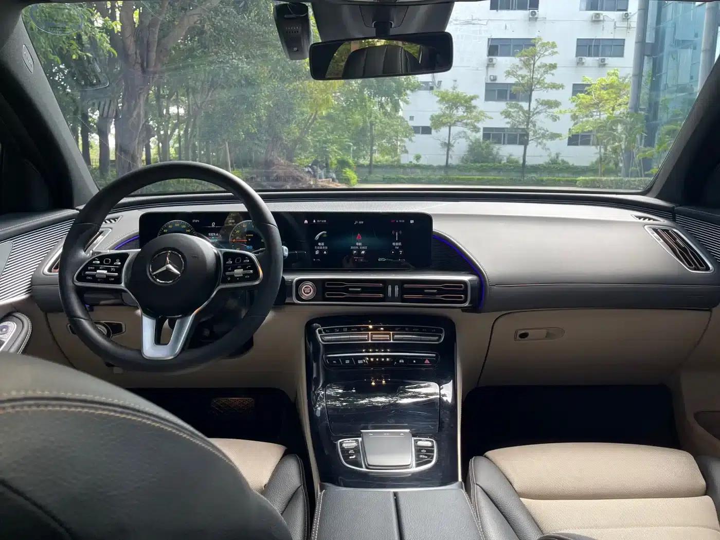 Mercedes-Benz EQC 2021 Model EQC 350 4MATIC — миниатюра 14
