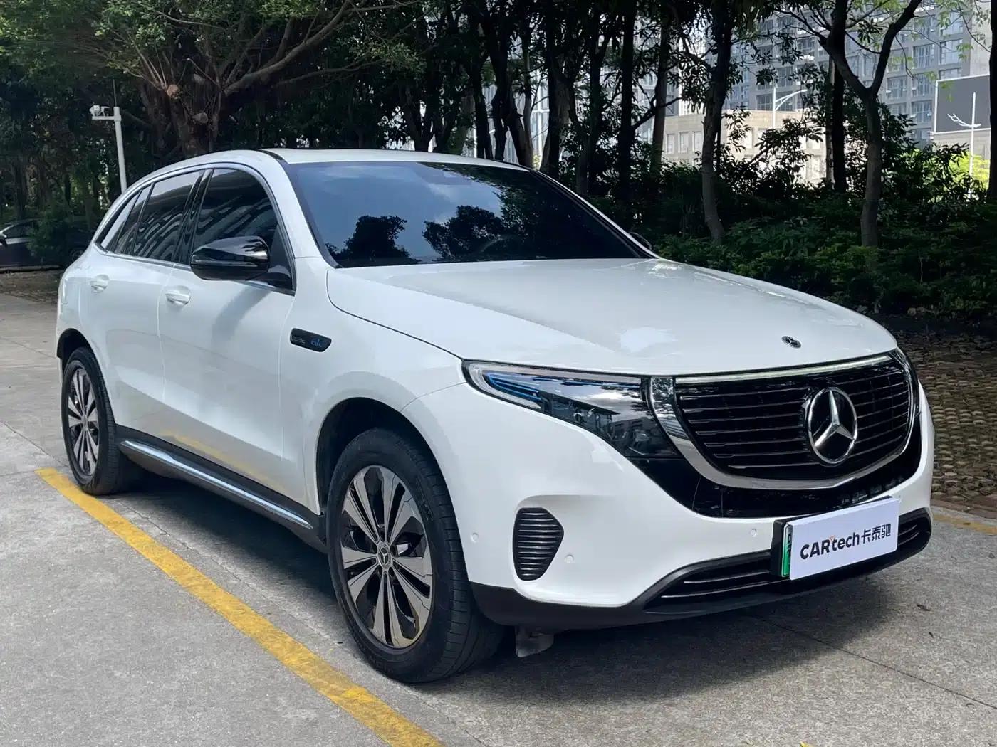 Mercedes-Benz EQC 2021 Model EQC 350 4MATIC — миниатюра 3