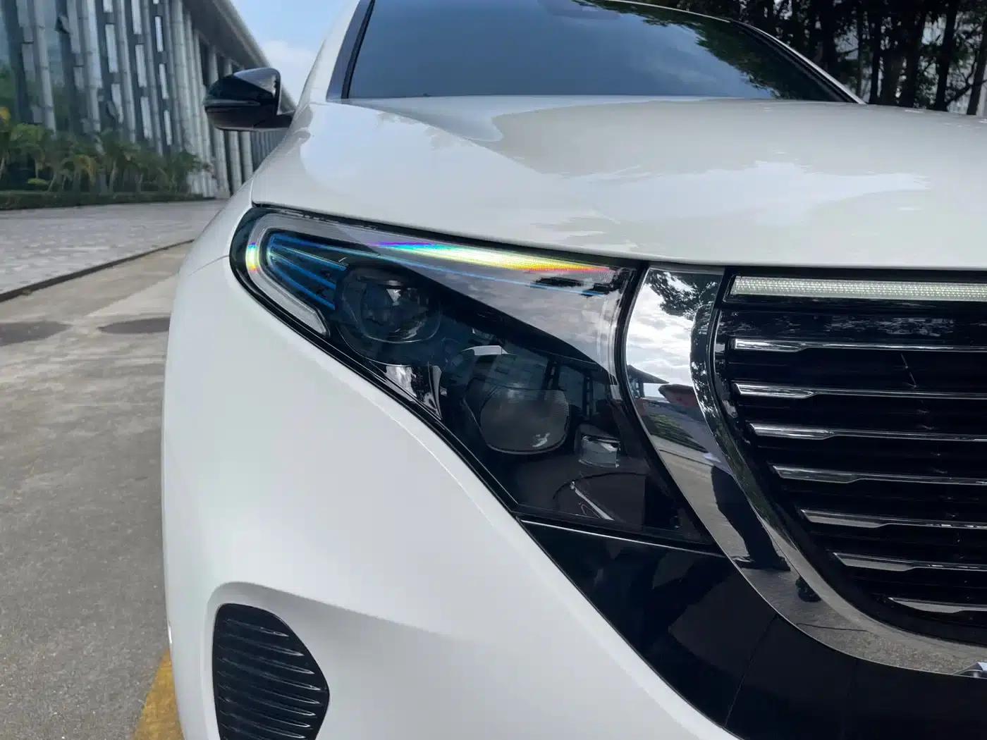 Mercedes-Benz EQC 2021 Model EQC 350 4MATIC — миниатюра 21