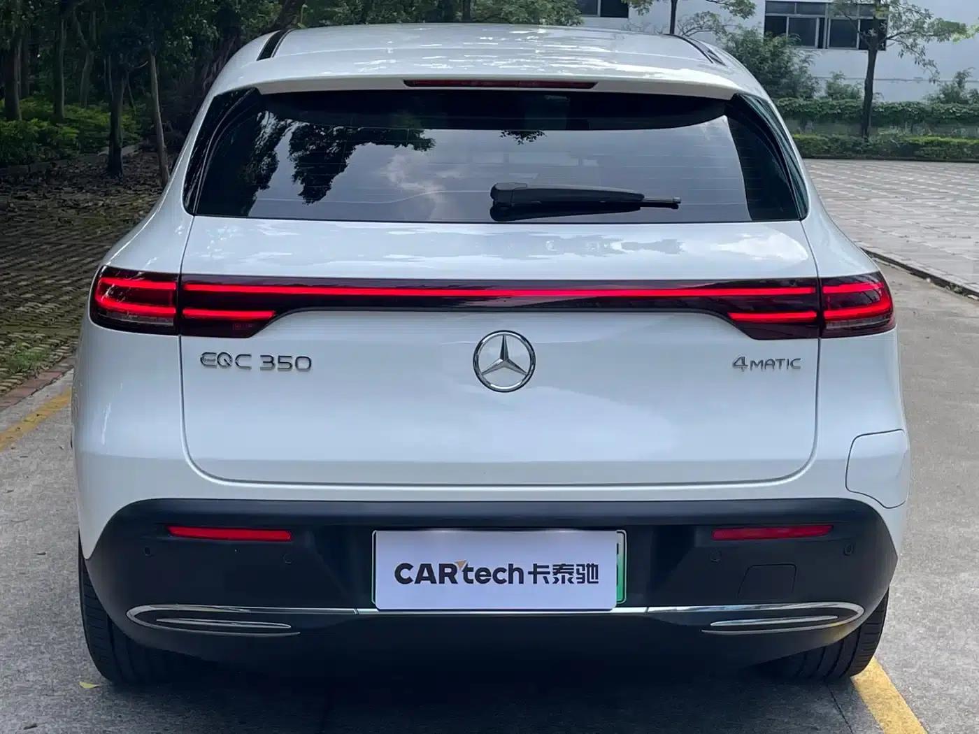 Mercedes-Benz EQC 2021 Model EQC 350 4MATIC — миниатюра 6