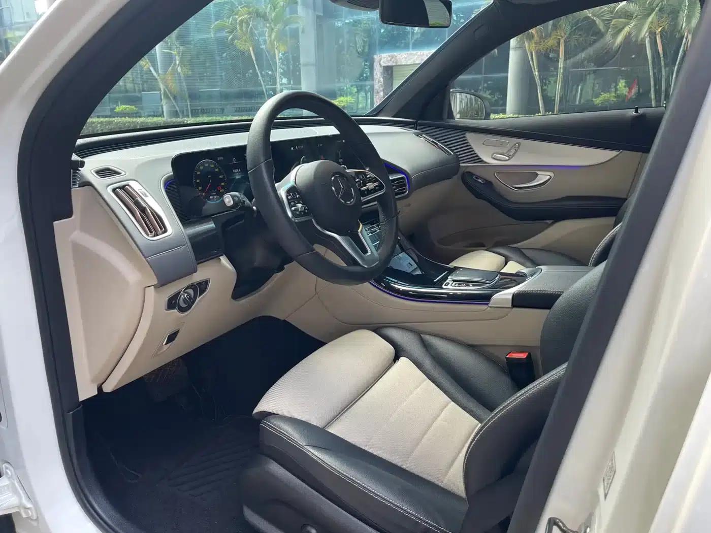Mercedes-Benz EQC 2021 Model EQC 350 4MATIC — миниатюра 10