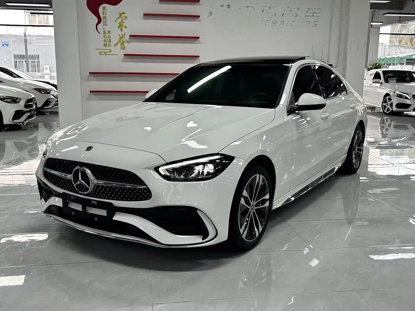 Mercedes-Benz C-Class PHEV 2024 C 350 eL — миниатюра 1