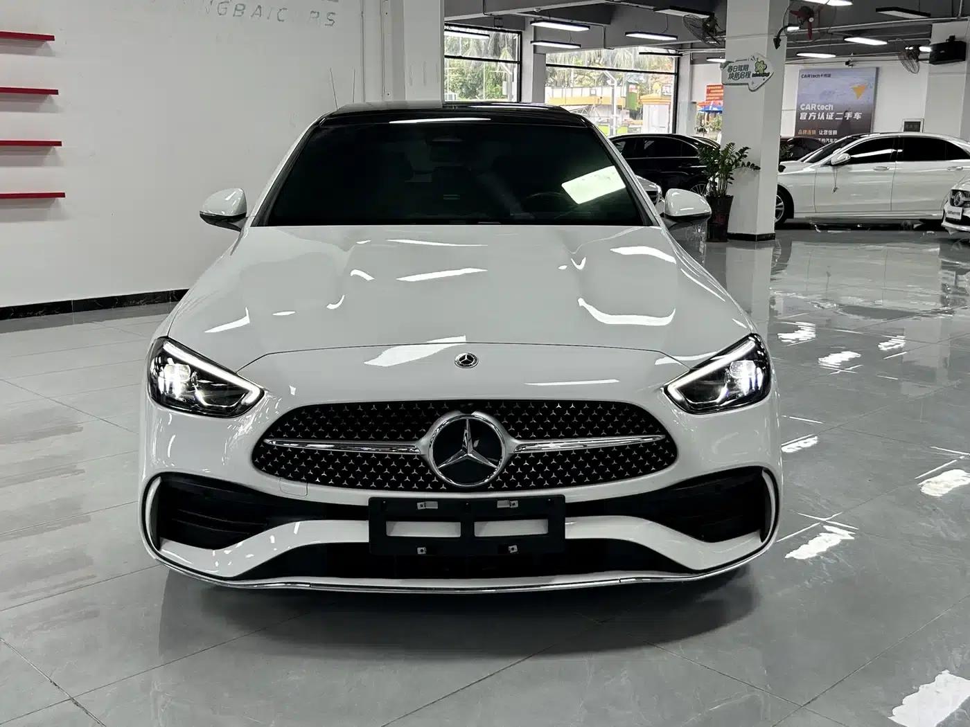 Mercedes-Benz C-Class PHEV 2024 C 350 eL — миниатюра 2