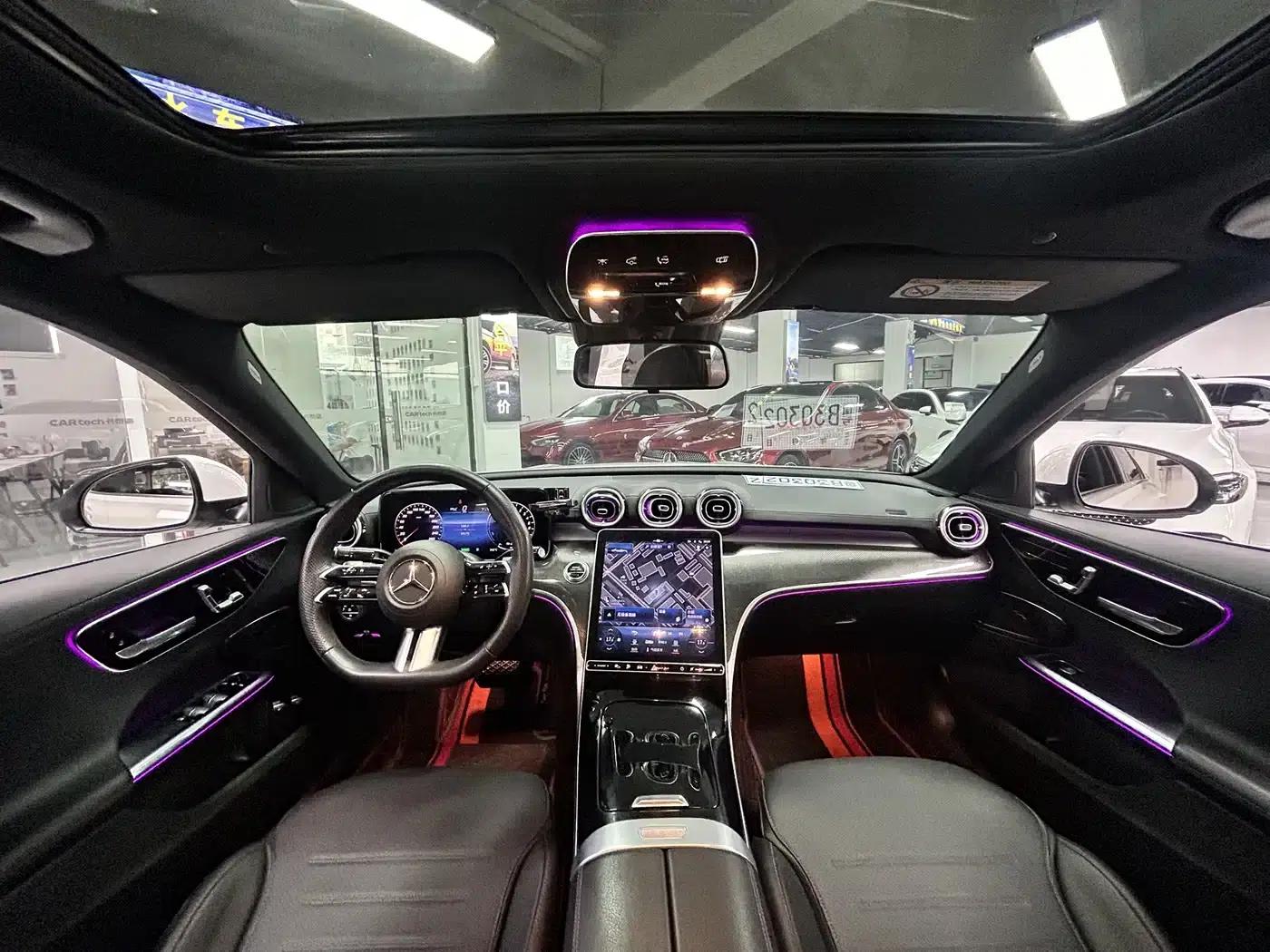 Mercedes-Benz C-Class PHEV 2024 C 350 eL — миниатюра 11