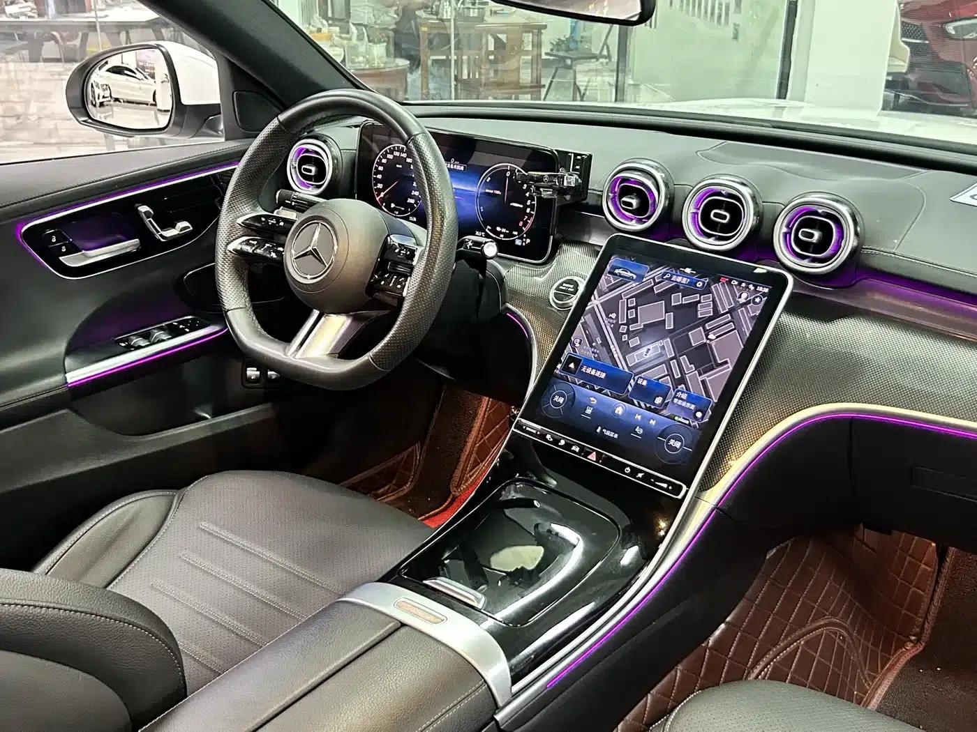Mercedes-Benz C-Class PHEV 2024 C 350 eL — миниатюра 12