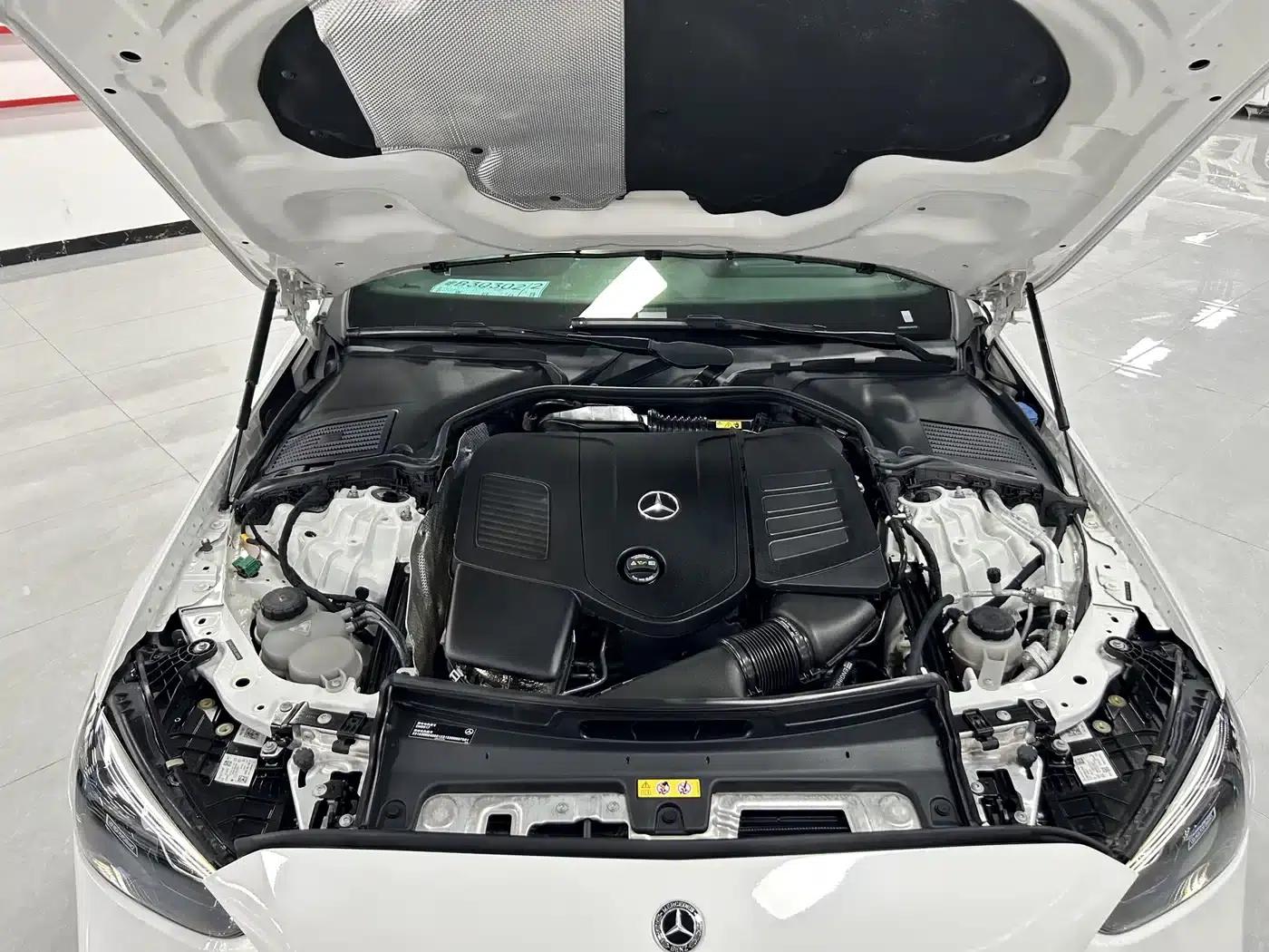 Mercedes-Benz C-Class PHEV 2024 C 350 eL — миниатюра 16