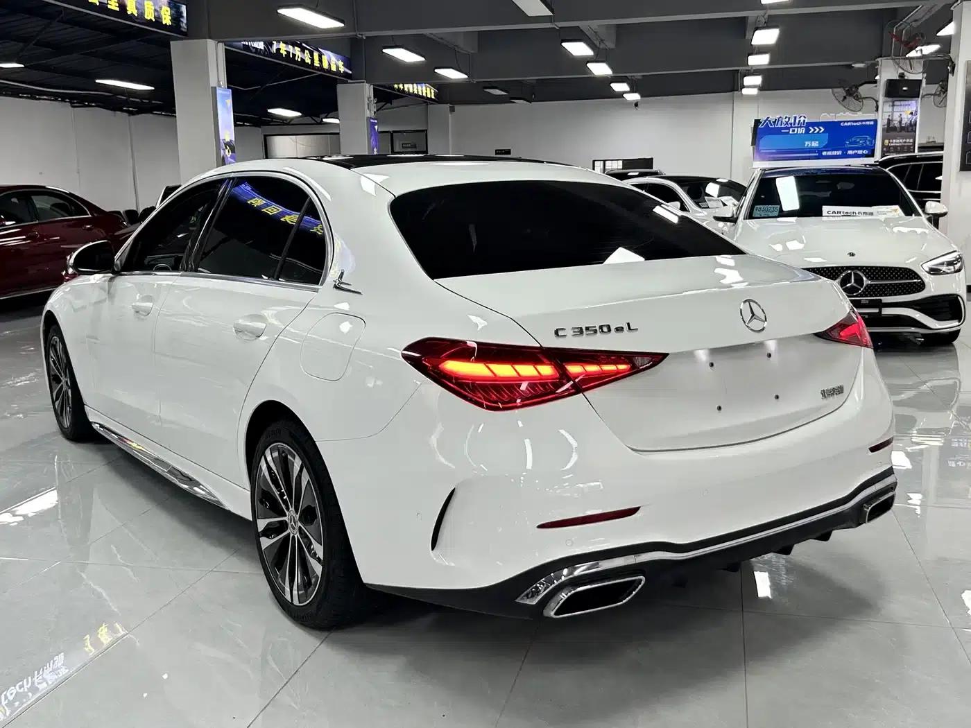 Mercedes-Benz C-Class PHEV 2024 C 350 eL — миниатюра 3