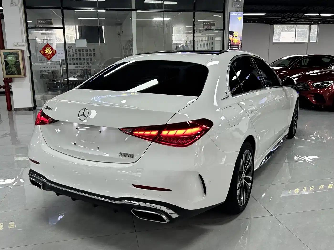 Mercedes-Benz C-Class PHEV 2024 C 350 eL — миниатюра 4