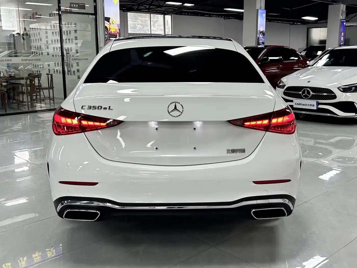 Mercedes-Benz C-Class PHEV 2024 C 350 eL — миниатюра 5