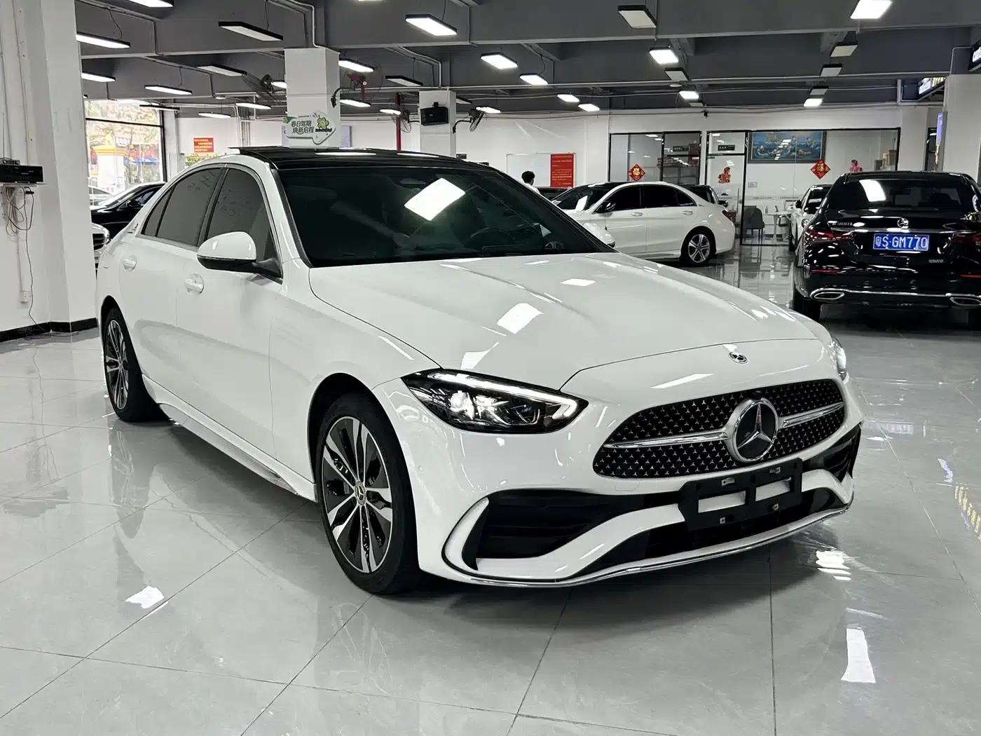 Mercedes-Benz C-Class PHEV 2024 C 350 eL — миниатюра 6