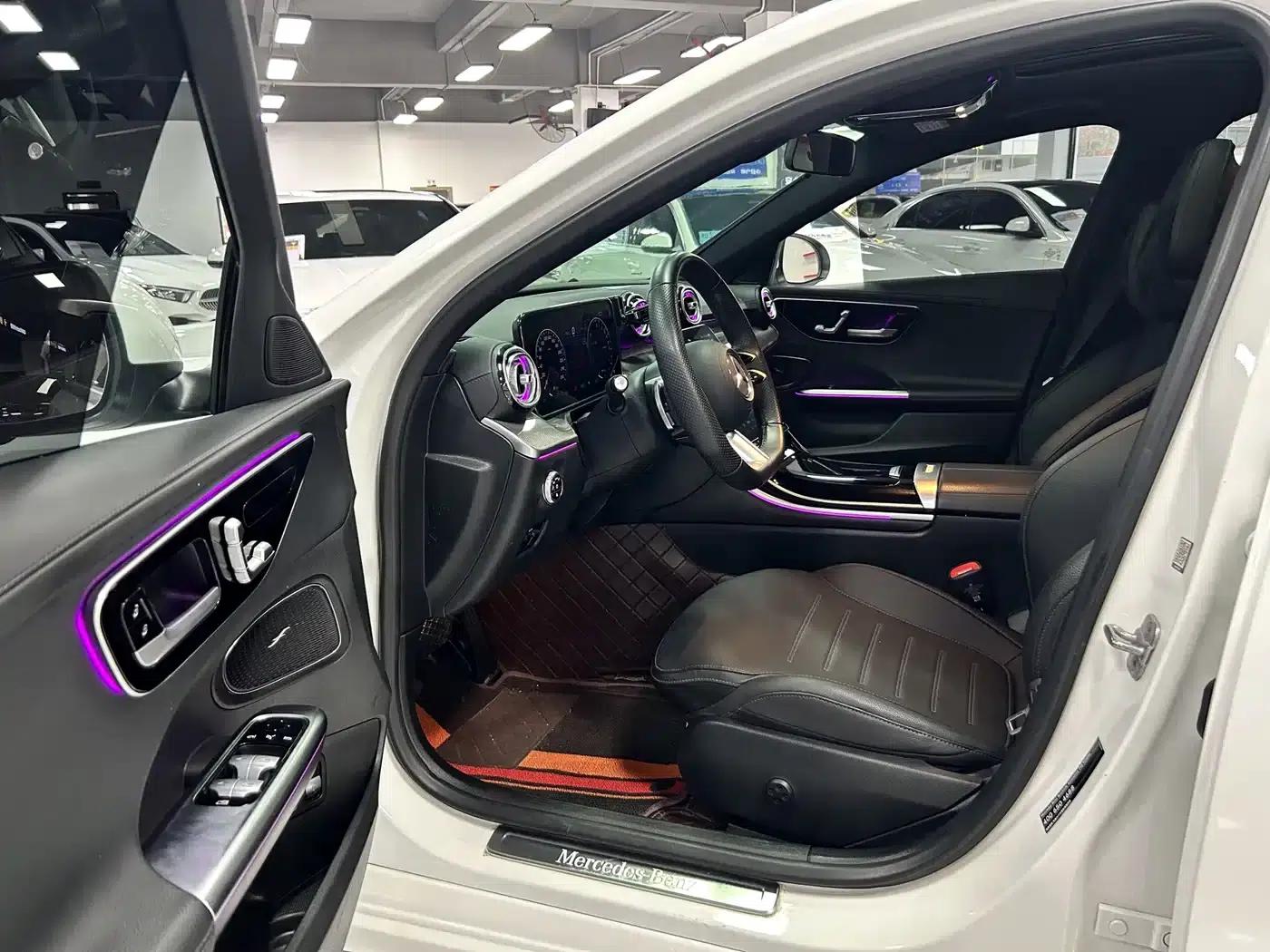 Mercedes-Benz C-Class PHEV 2024 C 350 eL — миниатюра 7