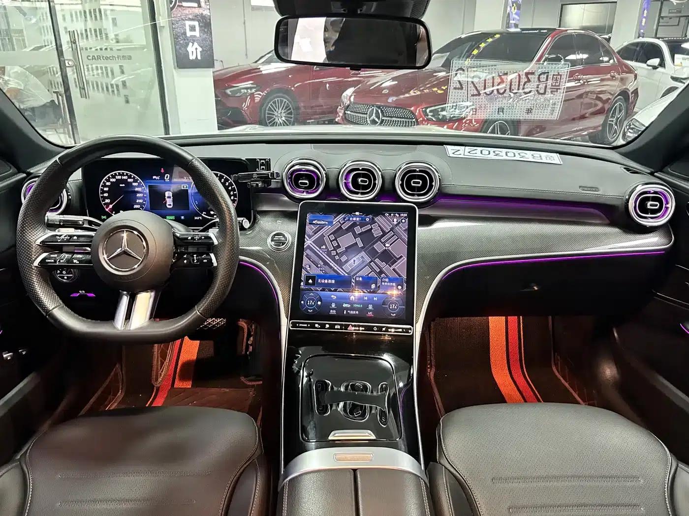 Mercedes-Benz C-Class PHEV 2024 C 350 eL — миниатюра 9