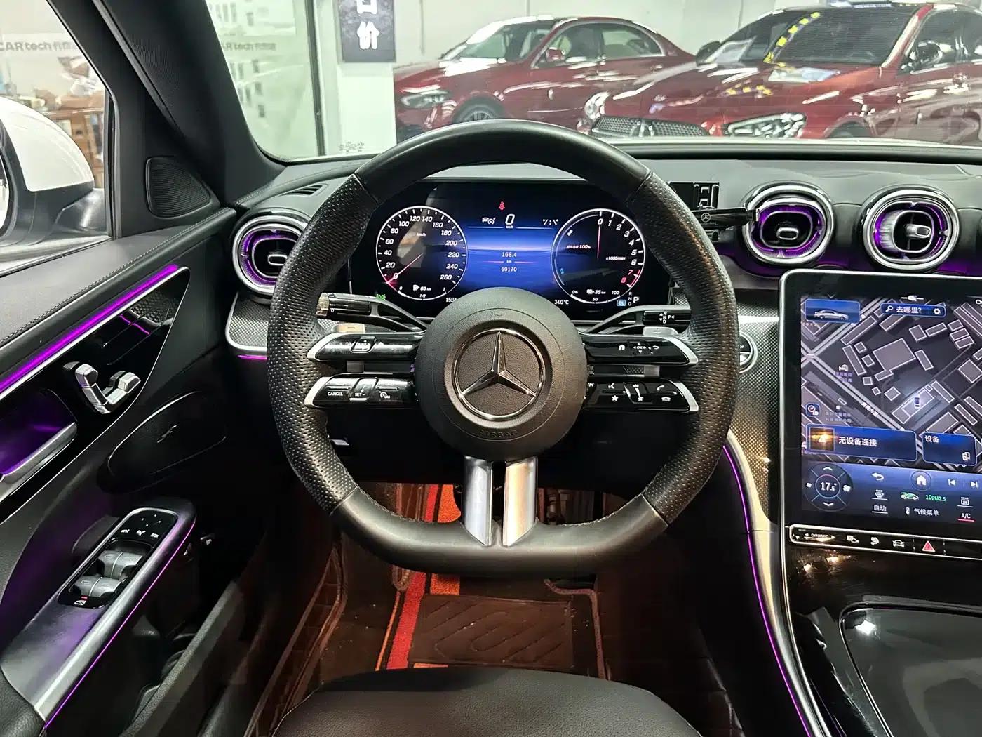 Mercedes-Benz C-Class PHEV 2024 C 350 eL — миниатюра 10